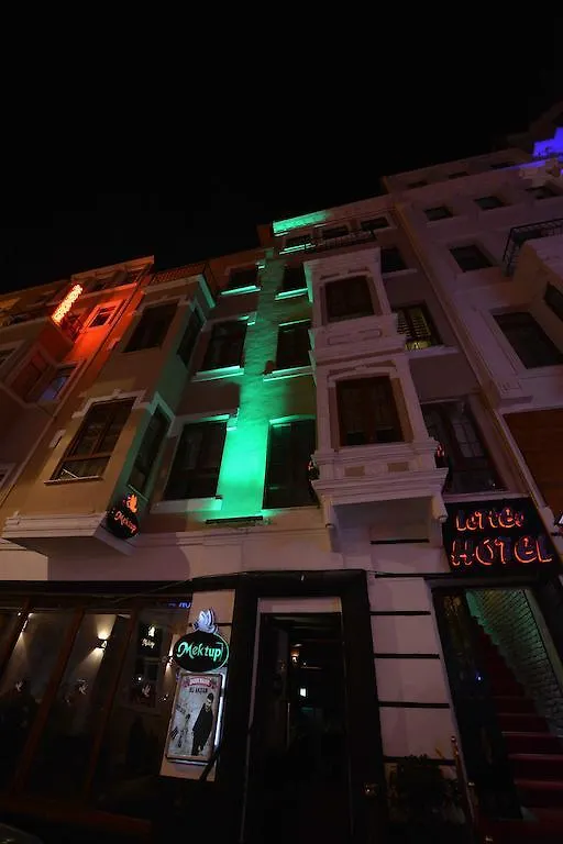 Letter Hotel Istanbul