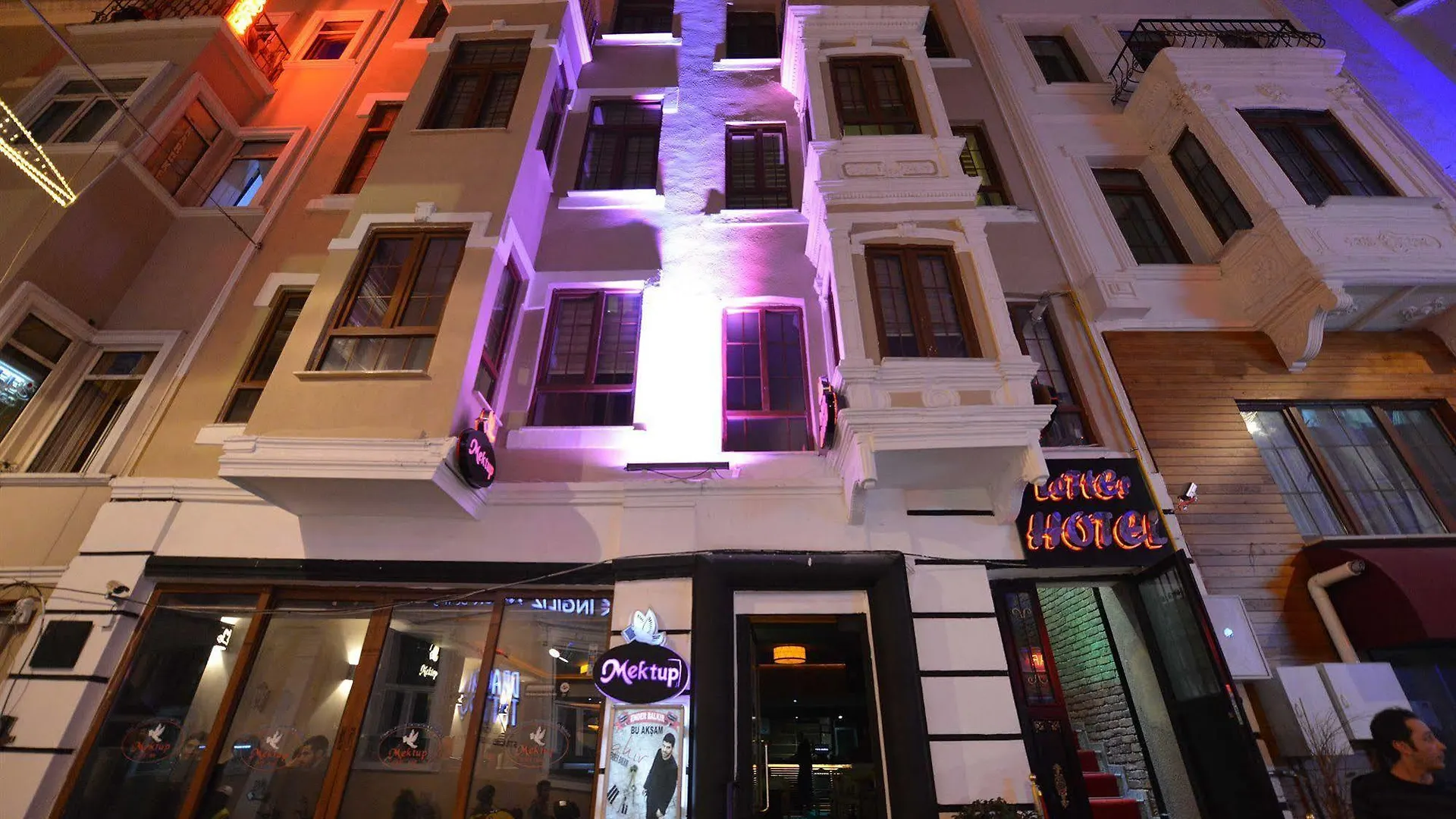 Letter Hotel Istanbul Turkey